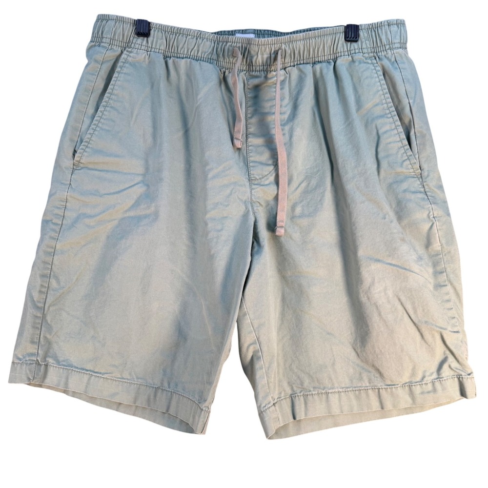 Gap Mens 9 Inch Easy Short Douglas Fir Green Elastic Waist S/826861-12 Size M